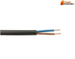 Hes TTR Kablo 2x1,5 Mm Siyah H052XZ1-F Halojen Free